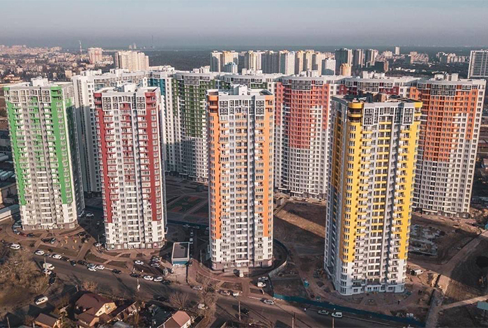 "Kahovska" residential complex