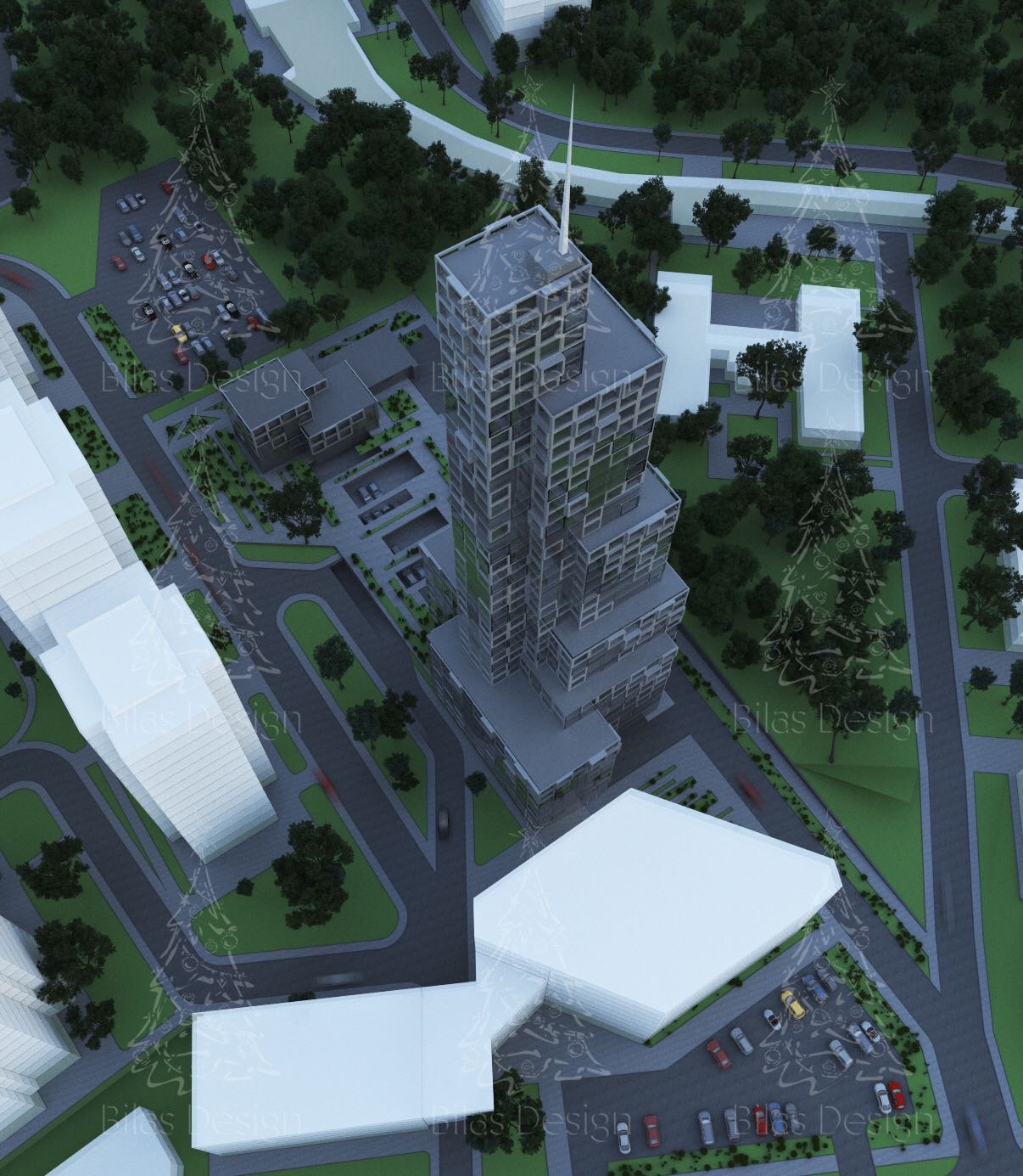 «Kudryashova» residential complex